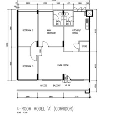 Blk 350 Yishun Jasmine (Yishun), HDB 4 Rooms #621748461